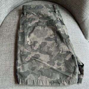 J.Crew Womens Camo Shorts | Size 0